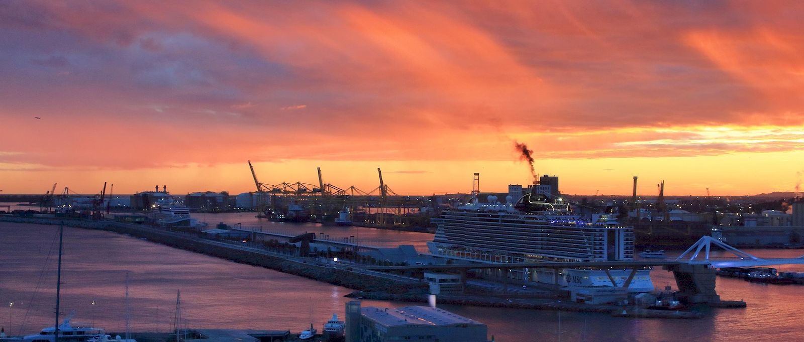 Barcelona Harbour